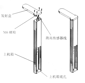 HLZ-10身高体重测量仪/超声波体检机(图3)