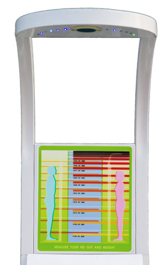 HLZ-28带血压超声波人体秤/投币体重秤(图6)
