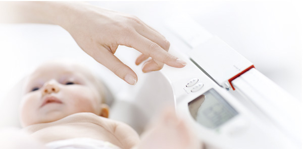 376型无线婴儿秤 电子婴儿秤 身高体重测量仪(图2)