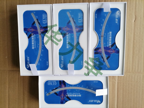 健升jiansheng脊柱侧弯测量尺使用方法/校准(图2)
